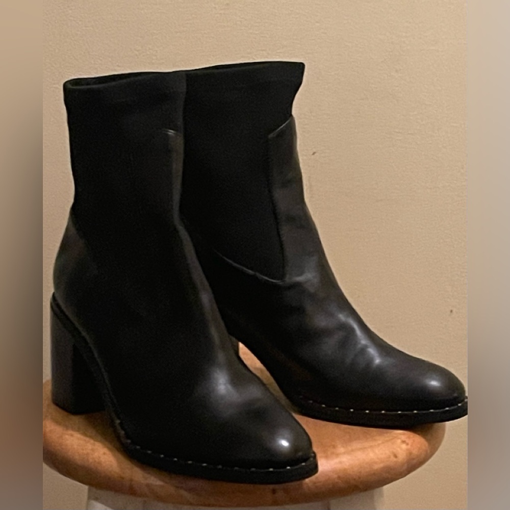 ASOS Black Studded Boots - Picture 3 of 10